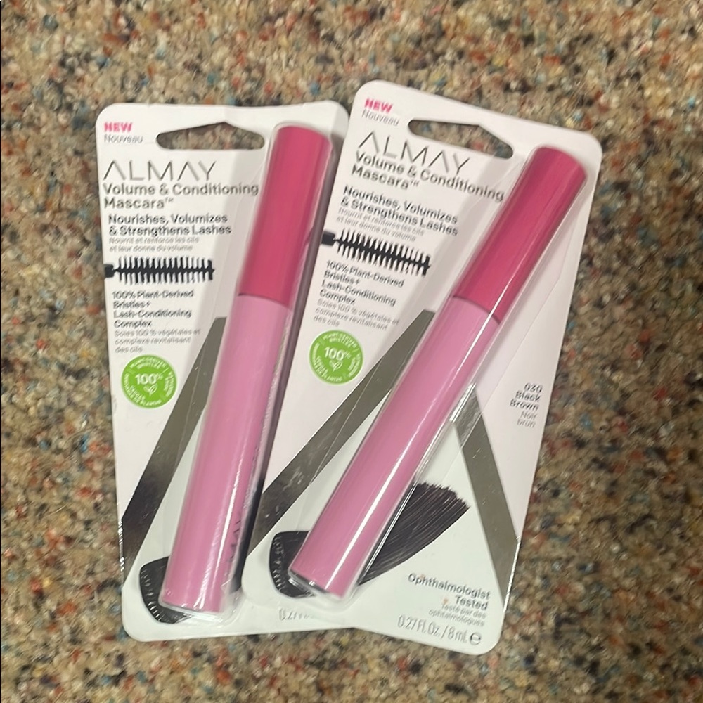 Almay Volume & Conditioning Mascara - black brown new with box
